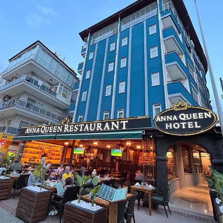 Anna Queen Hotel Аланя Екстериор снимка