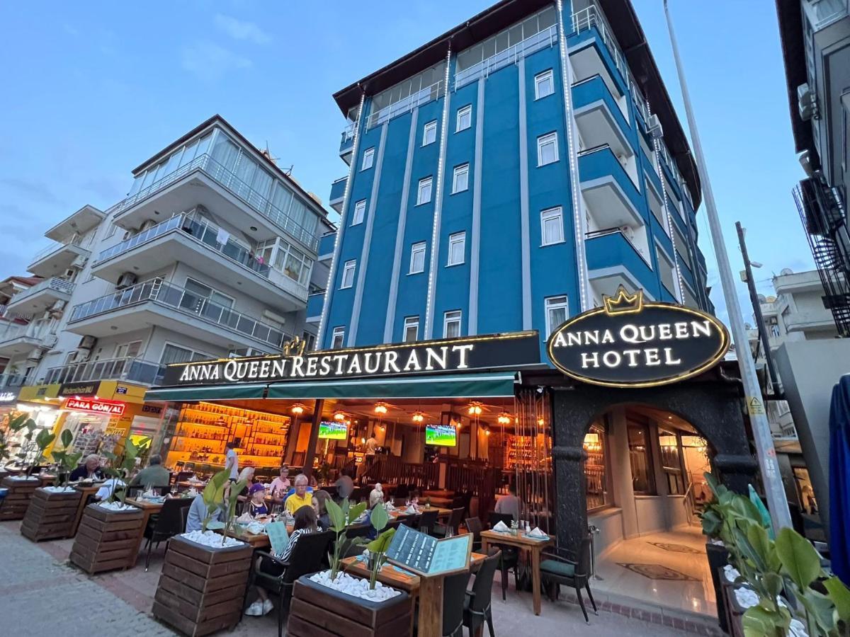 Anna Queen Hotel Аланя Екстериор снимка